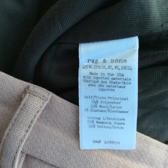 Rag and Bone pants - Picture 4 of 12